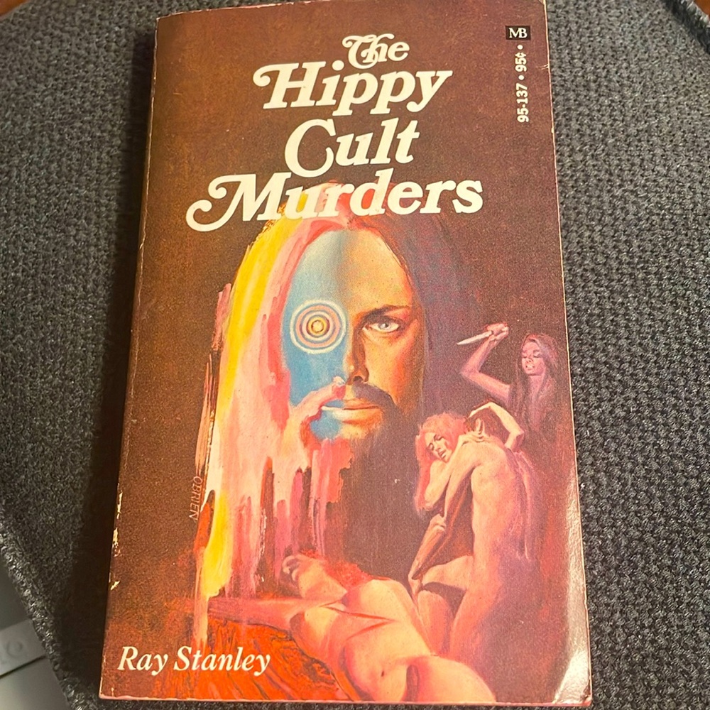 THE HIPPY CULT MURDERS. First edition 1970